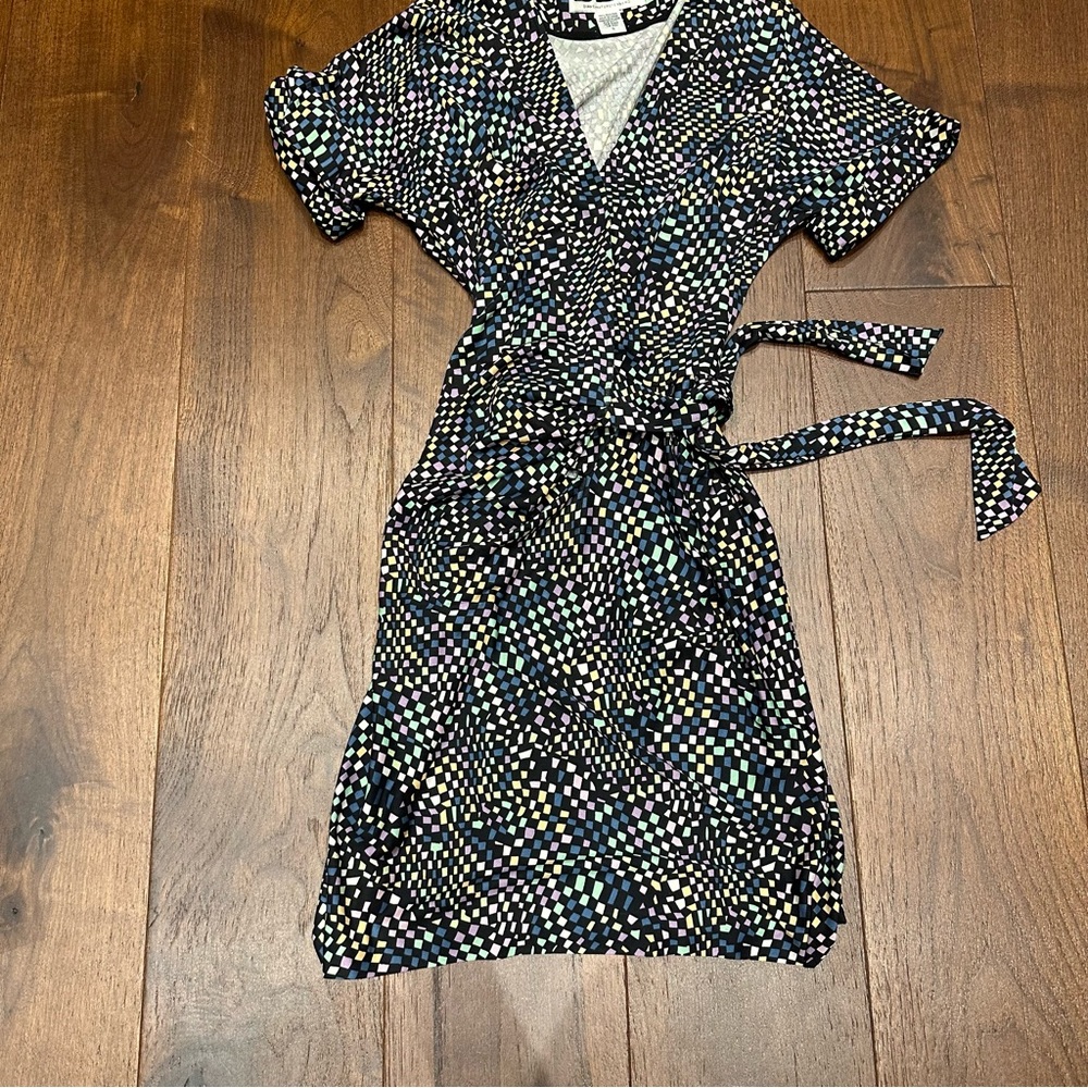 DVF Faux Wrap Dress